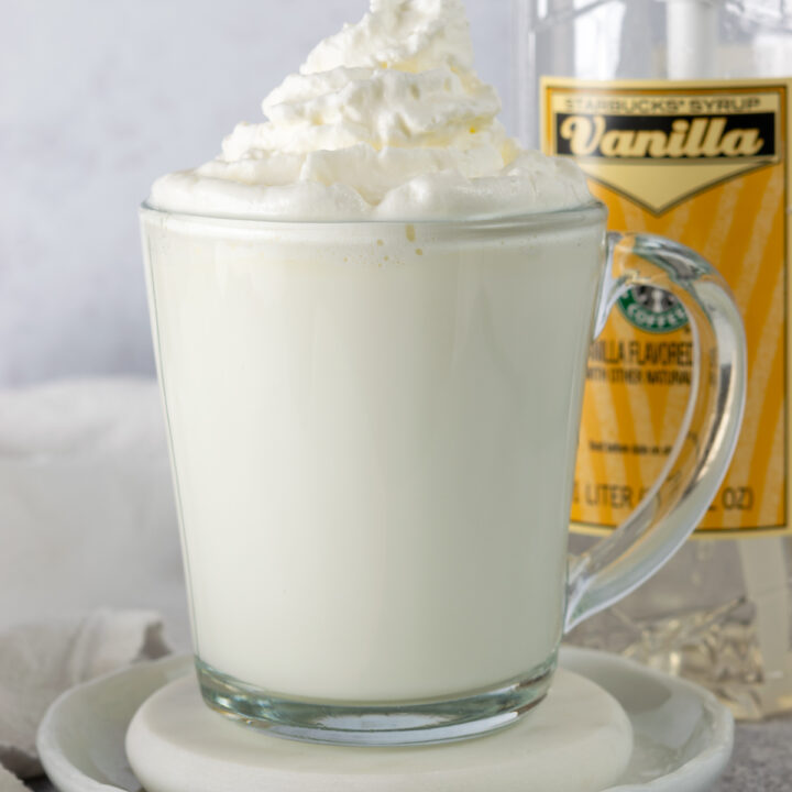 Starbucks Vanilla Steamer Copycat