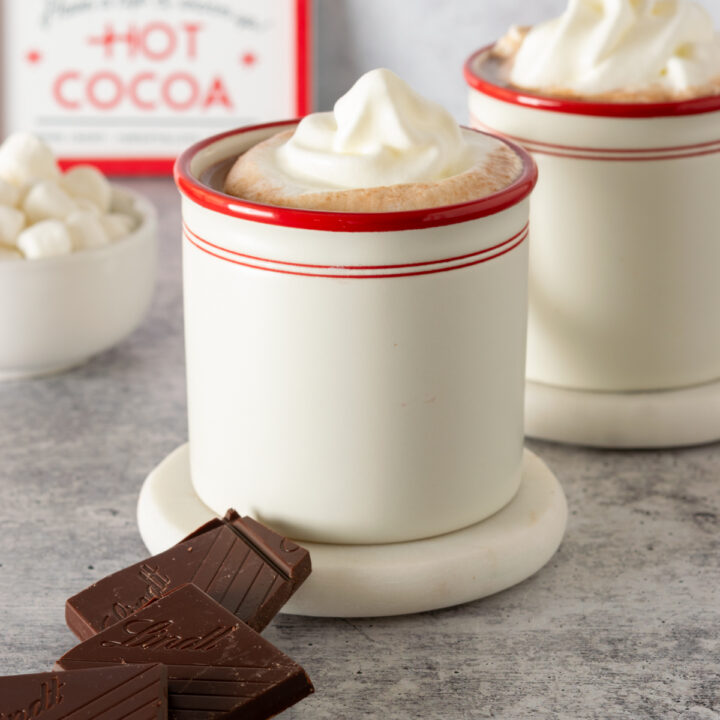 Rich & Creamy Homemade Hot Chocolate