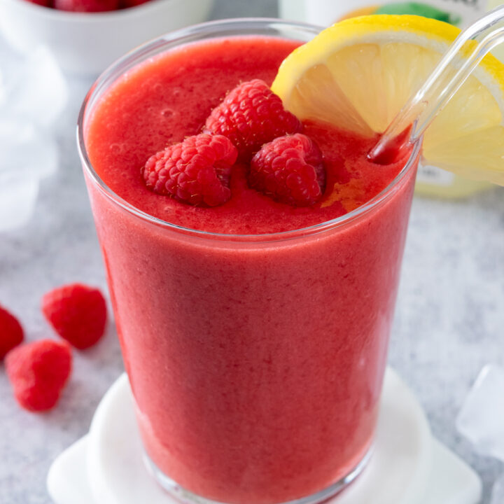 Frozen Raspberry Lemonade