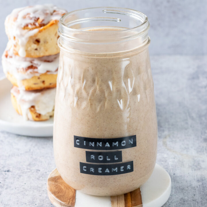 Cinnamon Roll Coffee Creamer