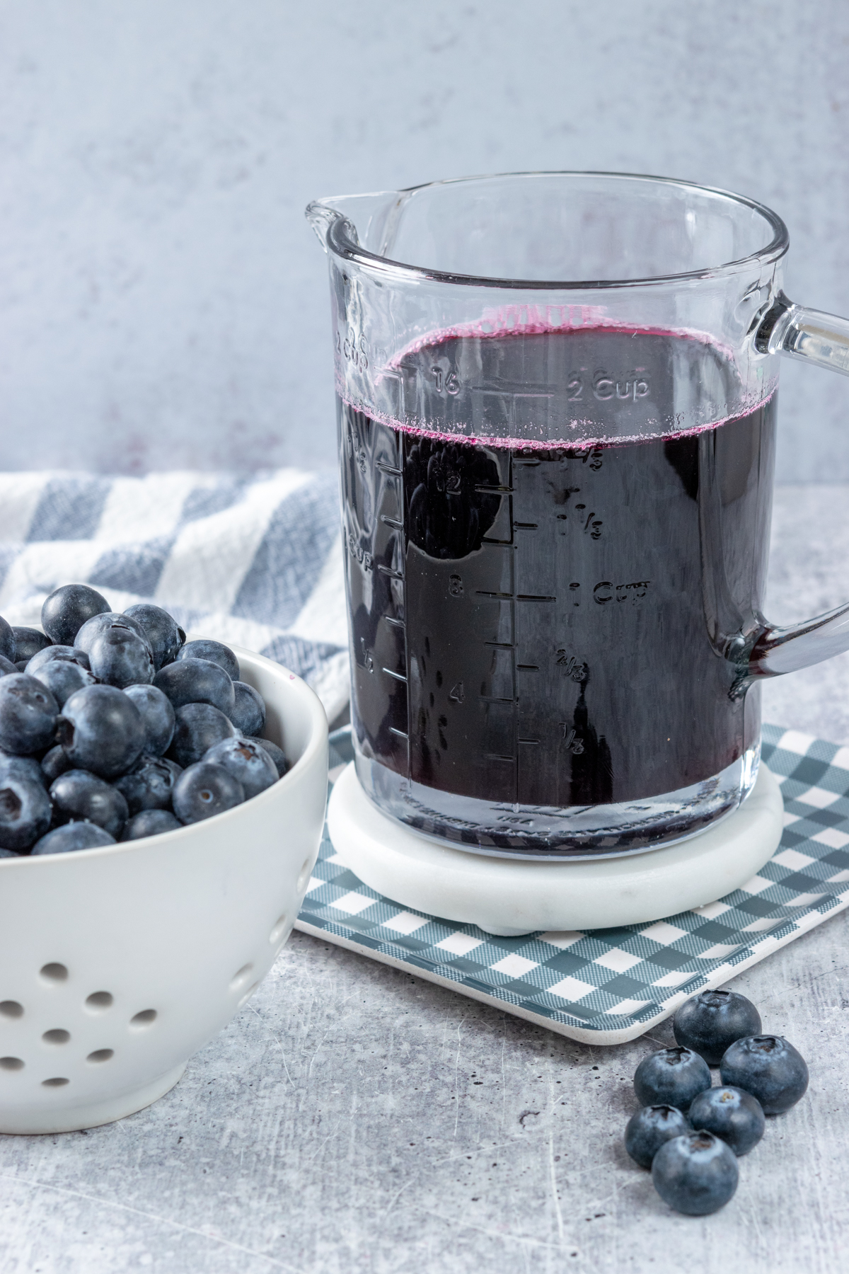 Homemade Blueberry Syrup for Drinks - Sweet Steep