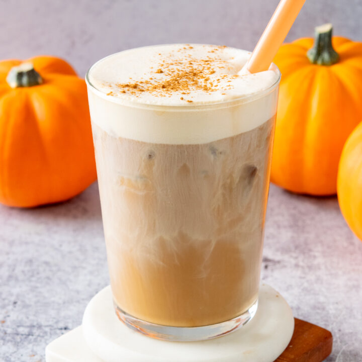 Pumpkin Cream Cold Foam