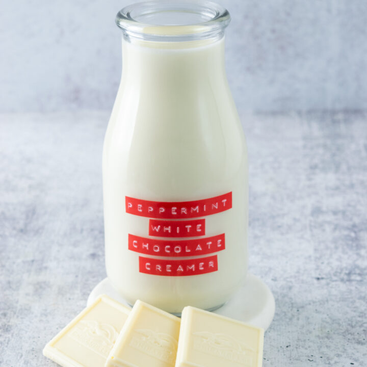 Peppermint White Chocolate Coffee Creamer