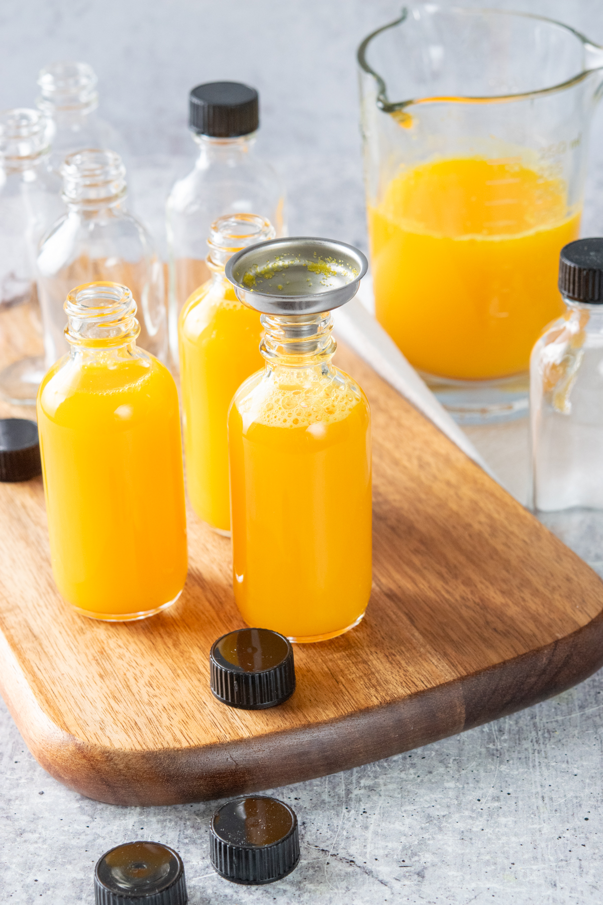 Easy Homemade Lemon Turmeric Shots - Sweet Steep