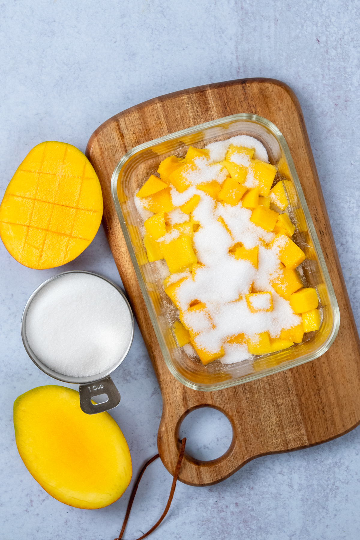 Recipes Using Mango Syrup Fresh Mango Syrup for Drinks (No-Cook Recipe) - Sweet Steep