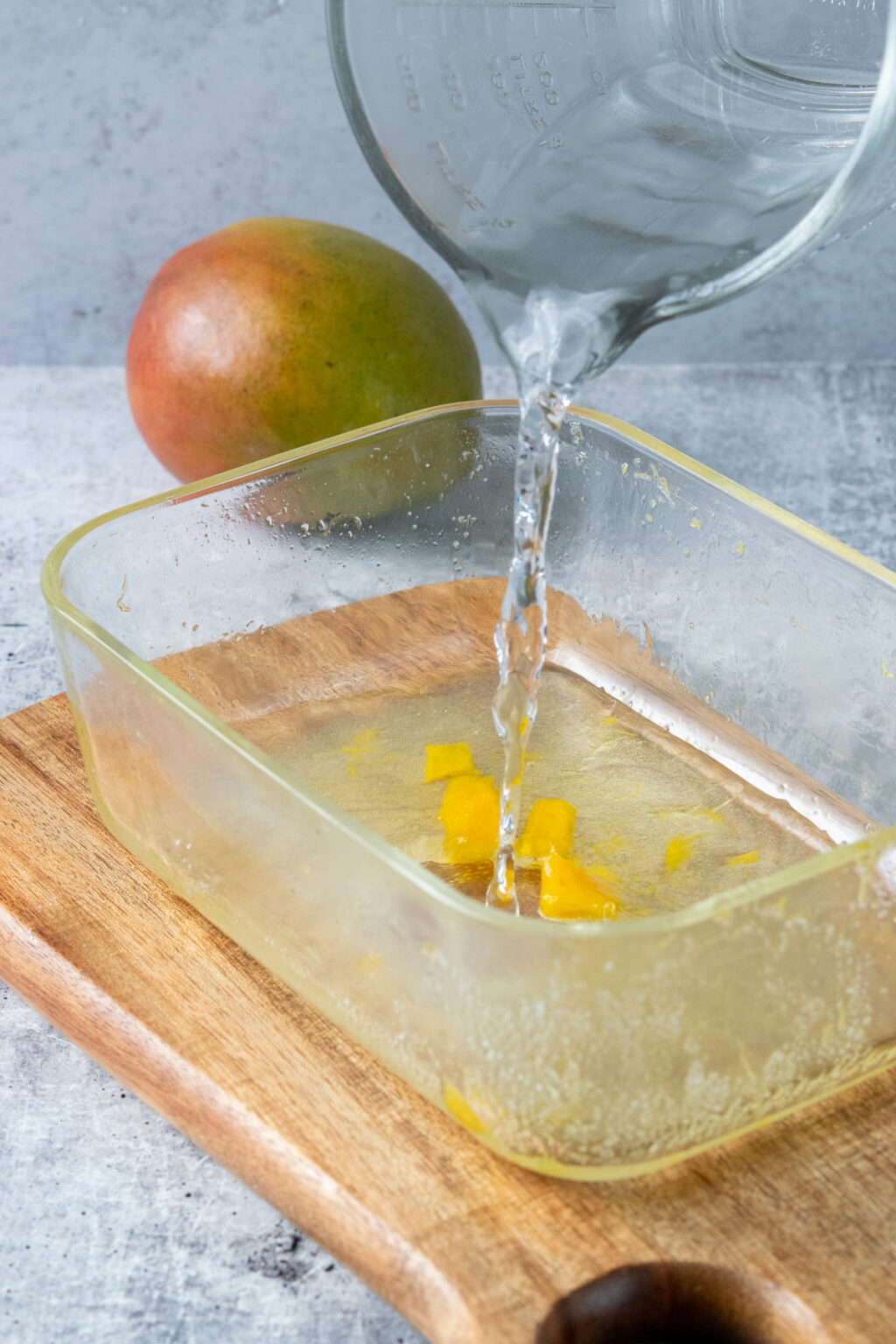Fresh Mango Syrup for Drinks (No-Cook Recipe) - Sweet Steep