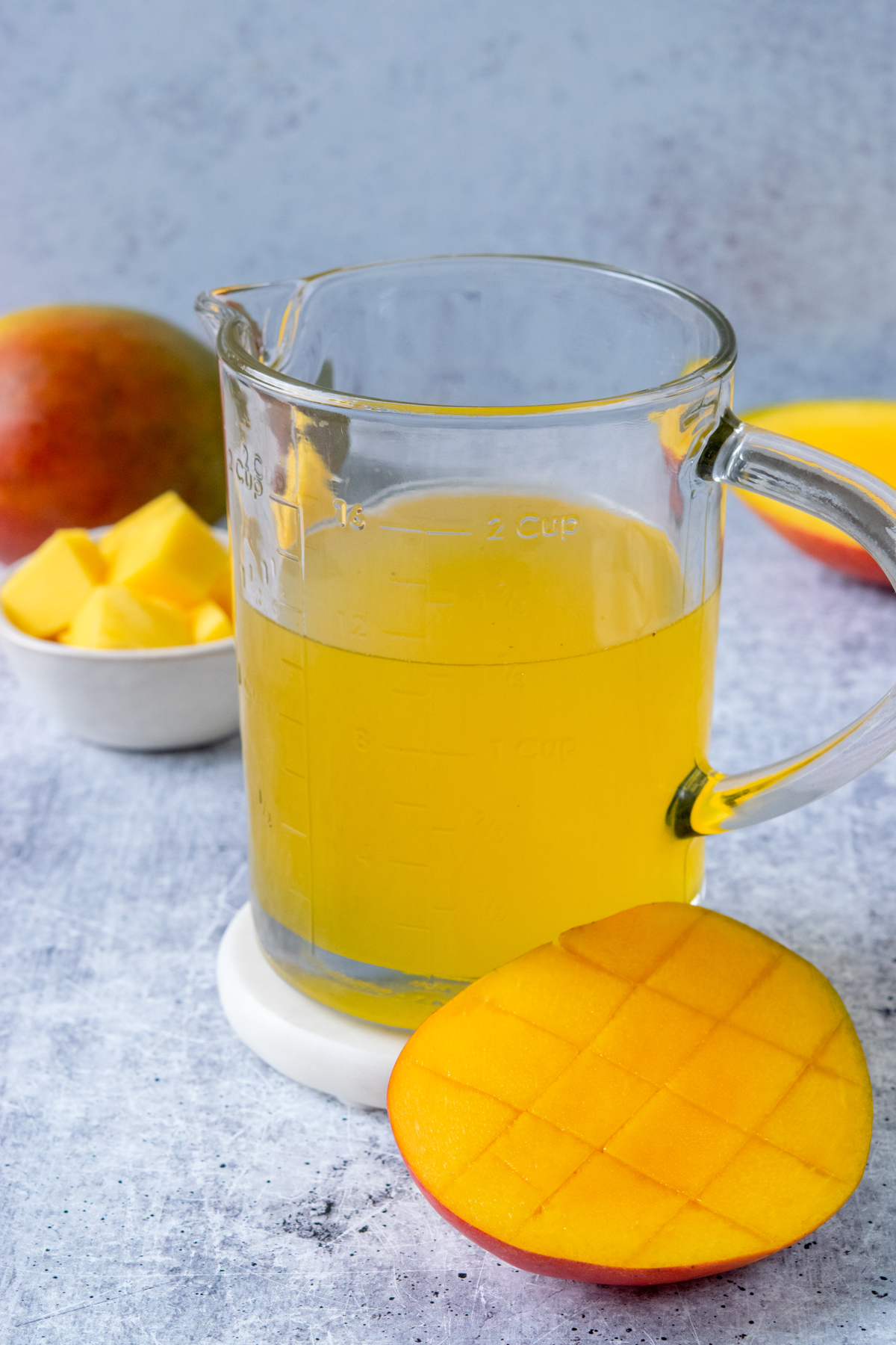 Recipes Using Mango Syrup Fresh Mango Syrup for Drinks (No-Cook Recipe) - Sweet Steep